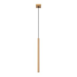 Lampa wisząca PASTELO 1 złota