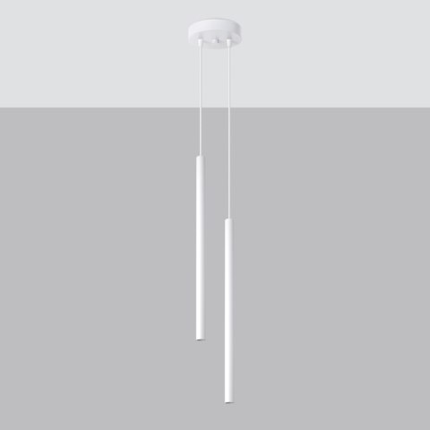 Lampa wisząca PASTELO 2 biała Lampa wisząca PASTELO 2 biała