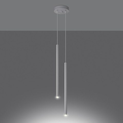 Lampa wisząca PASTELO 2 biała Lampa wisząca PASTELO 2 biała