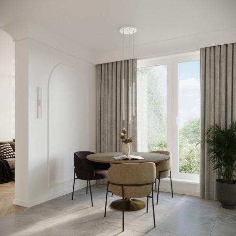 Lampa wisząca PASTELO 2 biała Lampa wisząca PASTELO 2 biała
