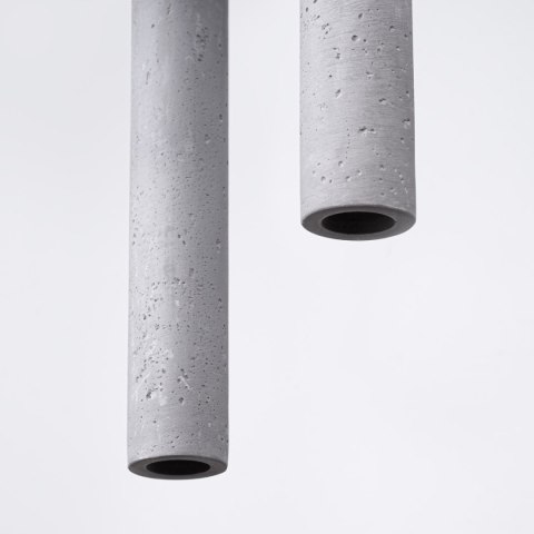 Lampa wisząca PASTELO 3P beton Lampa wisząca PASTELO 3P beton