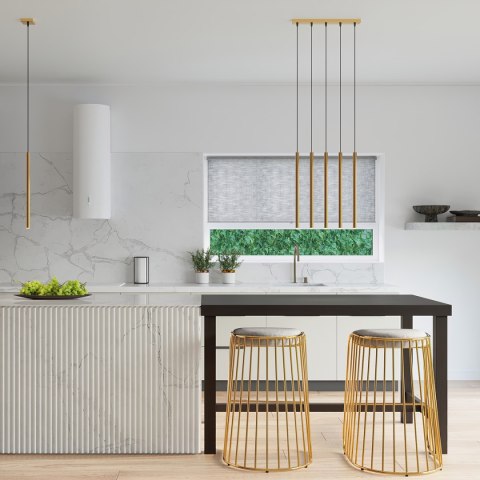 Lampa wisząca PASTELO 3P złota Lampa wisząca PASTELO 3P złota