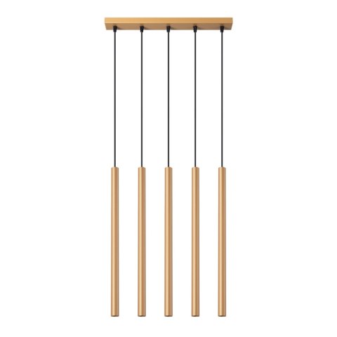 Lampa wisząca PASTELO 5L złota Lampa wisząca PASTELO 5L złota