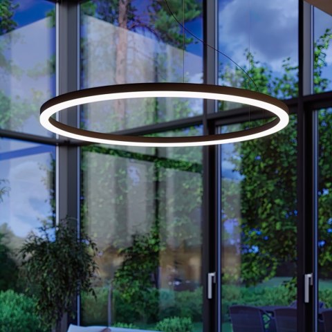 Żyrandol ODA 80 czarny LED 4000K Żyrandol ODA 80 czarny LED 4000K