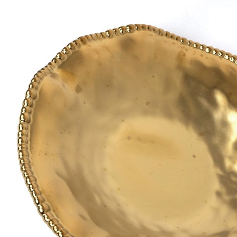 KARE półmisek BELL GOLD 36 cm złoty KARE półmisek BELL GOLD 36 cm złoty