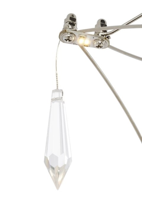 Lampa wisząca CONSTELATION 120 - LED, stal szczotkowana Lampa wisząca CONSTELATION 120 - LED, stal szczotkowana