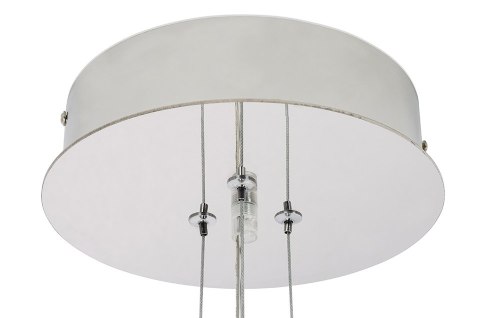 Lampa wisząca CONSTELATION 120 - LED, stal szczotkowana Lampa wisząca CONSTELATION 120 - LED, stal szczotkowana