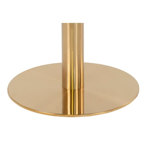 OKRĄGŁY STÓŁ GLAMOUR, ZŁOTY, BIAŁY MARMUR, DO SALONU, 70 CM, ELEGANCKI OKRĄGŁY STÓŁ GLAMOUR, ZŁOTY, BIAŁY MARMUR, DO SALONU, 70 CM, ELEGANCKI