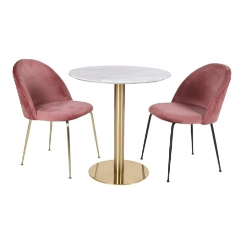 OKRĄGŁY STÓŁ GLAMOUR, ZŁOTY, BIAŁY MARMUR, DO SALONU, 70 CM, ELEGANCKI OKRĄGŁY STÓŁ GLAMOUR, ZŁOTY, BIAŁY MARMUR, DO SALONU, 70 CM, ELEGANCKI