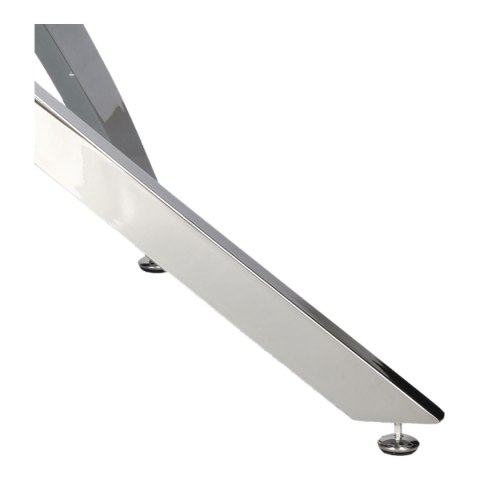 NOWOCZESNY SZKLANY STOLIK KAWOWY GLAMOUR, OKRĄGŁY, CHROMOWANY METAL, 90 CM NOWOCZESNY SZKLANY STOLIK KAWOWY GLAMOUR, OKRĄGŁY, CHROMOWANY METAL, 90 CM