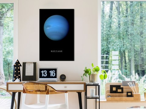 Obraz - Neptun (1-częściowy) pionowy Obraz - Neptun (1-częściowy) pionowy