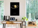 Obraz - Saturn (1-częściowy) pionowy