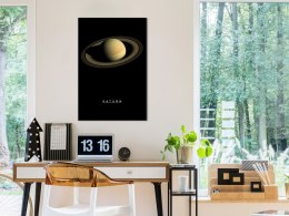 Obraz - Saturn (1-częściowy) pionowy