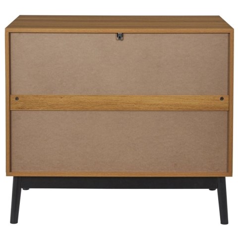 SKANDYNAWSKA KOMODA RETRO, JODEŁKA, 3 SZUFLADY, DĄB, DO SALONU, 90 CM SKANDYNAWSKA KOMODA RETRO, JODEŁKA, 3 SZUFLADY, DĄB, DO SALONU, 90 CM