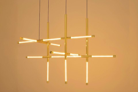 MOOSEE lampa wisząca MIKADO S złota MOOSEE lampa wisząca MIKADO S złota