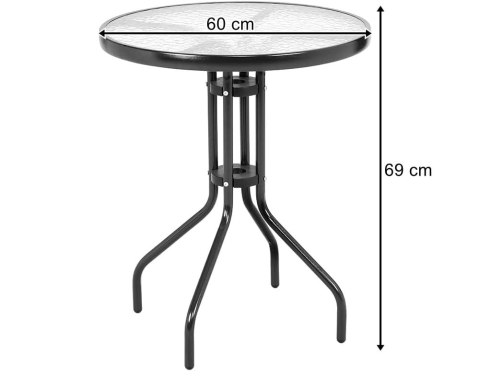 Stół ISLAND Okrągły 60cm Stół ISLAND Okrągły 60cm
