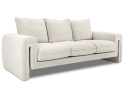 ELEGANCKA BEŻOWA SOFA DO SALONU, EKSKLUZYWNA, 230 CM, SZENIL