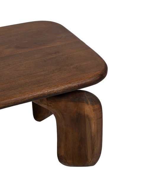 STOLIK KAWOWY OREGON, CIEMNY BRĄZOWY, DREWNO, DO SALONU, ELEGANCKI 120 CM STOLIK KAWOWY OREGON, CIEMNY BRĄZOWY, DREWNO, DO SALONU, ELEGANCKI 120 CM