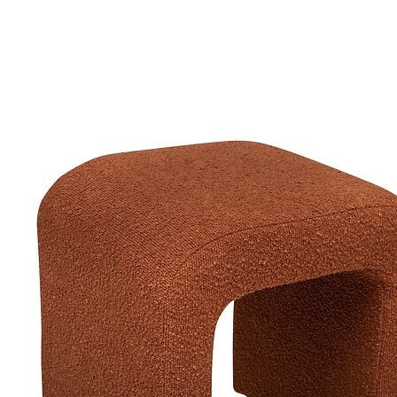 Podnóżek Fara boucle terracotta Podnóżek Fara boucle terracotta