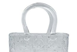 RICHMOND wazon GINNY transparentny