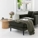 STOLIK KAWOWY LUMOS, OKRĄGŁY STÓŁ DO SALONU, LOFT, LAWA, DĄB, 70 CM