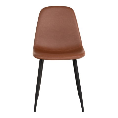 TAPICEROWANE BRĄZOWE KRZESŁO SCANDI LOFT, DO JADALNI, SALONU, NOWOCZESNE TAPICEROWANE BRĄZOWE KRZESŁO SCANDI LOFT, DO JADALNI, SALONU, NOWOCZESNE