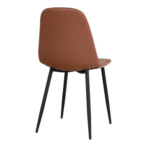 TAPICEROWANE BRĄZOWE KRZESŁO SCANDI LOFT, DO JADALNI, SALONU, NOWOCZESNE TAPICEROWANE BRĄZOWE KRZESŁO SCANDI LOFT, DO JADALNI, SALONU, NOWOCZESNE