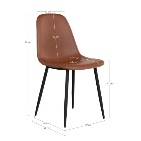 TAPICEROWANE BRĄZOWE KRZESŁO SCANDI LOFT, DO JADALNI, SALONU, NOWOCZESNE TAPICEROWANE BRĄZOWE KRZESŁO SCANDI LOFT, DO JADALNI, SALONU, NOWOCZESNE