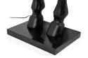 MOOSEE lampa podłogowa KOŃ HORSE STAND M czarna - włókno szklane MOOSEE lampa podłogowa KOŃ HORSE STAND M czarna - włókno szklane