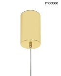 MOOSEE lampa wisząca ROCIO złota