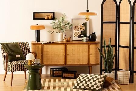 METALOWY ZIELONY STOLIK KAWOWY CHESS, OKRĄGŁY, ELEGANCKI, DO SALONU, 40 CM