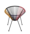 BIZZOTTO krzesło ogrodowe PARKER wielokolorowe