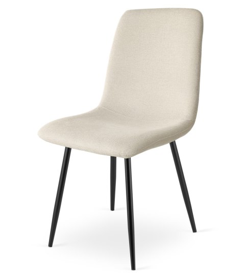 Krzesło RIFT - beż / nogi kolor czarny x 1