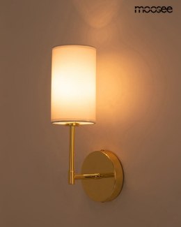 MOOSEE lampa ścienna IMPERIO złota