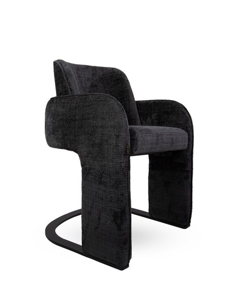 MaMaison krzesło BORA czarne