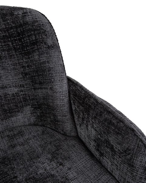 MaMaison krzesło BORA czarne