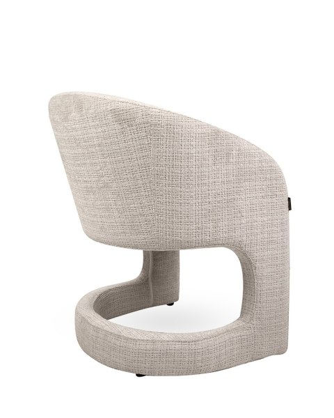 MaMaison krzesło SHELLY beżowe