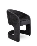 MaMaison krzesło SHELLY czarne