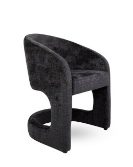 MaMaison krzesło SHELLY czarne