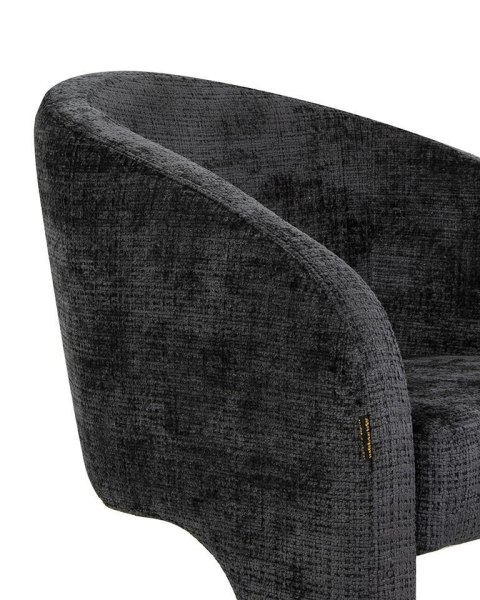 MaMaison krzesło SHELLY czarne