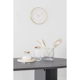 Zegar Takamaka 40cm złoty/biały