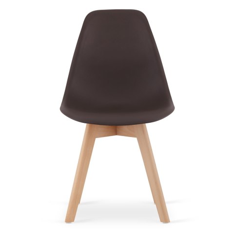 Krzesło KITO kawa / nogi naturalne x 1