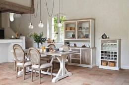 Krzesło Cleon rattan beżowe