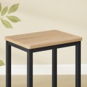 Taborety Barowe 2szt - sonoma - LBC065B11
