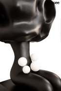 LAMPA PODŁOGOWA MOOSEE AURAE, CZARNA, DESIGNERSKA, RZEŹBA, NOWOCZESNA