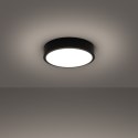 Plafon ONYX 30 czarny LED 3000K