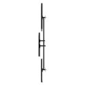 UMBRA zestaw 4 ramek na zdjęcia FLUTE WALL czarny