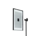 UMBRA zestaw 4 ramek na zdjęcia FLUTE WALL czarny