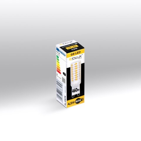 Żarówka LED G9 3000K 3W 316lm