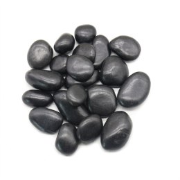 Kamień OTOCZAK 3-5 cm 200 kg polerowany czarny